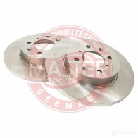 Тормозной диск MASTER-SPORT LS ISYN 2716001 24011301921pcsms - Изображение 2