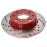 Тормозной диск MASTER-SPORT 24011201251selpcsms 1424750576 T3 L8A - Изображение 2