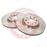 Тормозной диск MASTER-SPORT YZ QYT 24012202411pcsms 2716438 - Изображение 2