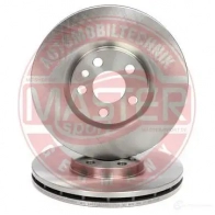 Тормозной диск MASTER-SPORT 24012801361setms 2716874 AVL GZ0 - Изображение 2