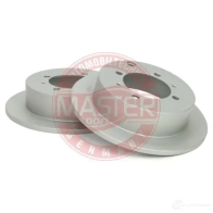 Тормозной диск MASTER-SPORT 1438342032 H YED5F 24011002401setms - Изображение 4