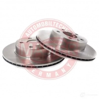 Тормозной диск MASTER-SPORT 24012201621setms 2716339 W C8QU - Изображение 2