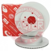 Тормозной диск MASTER-SPORT C 166P 24011601191setms 2716064 - Изображение 3