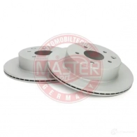 Тормозной диск MASTER-SPORT C 166P 24011601191setms 2716064 - Изображение 4