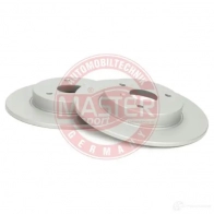 Тормозной диск MASTER-SPORT HU R68 24010901361setms 2715445 - Изображение 2