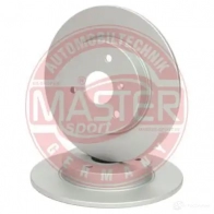 Тормозной диск MASTER-SPORT HU R68 24010901361setms 2715445 - Изображение 3