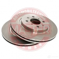 Тормозной диск MASTER-SPORT CT2Q2 M 2716475 24012202821setms - Изображение 2