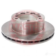 Тормозной диск MASTER-SPORT 4V8 1CV3 2716940 24012802021pcsms - Изображение 2