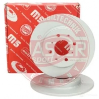 Тормозной диск MASTER-SPORT 1438342033 ZH AX6VK 24010901621setms - Изображение 3