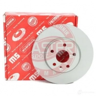Тормозной диск MASTER-SPORT 7FHWNW 1 2717050 24013002091pcsms - Изображение 2