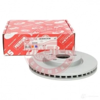Тормозной диск MASTER-SPORT 7FHWNW 1 2717050 24013002091pcsms - Изображение 3