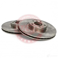 Тормозной диск MASTER-SPORT 24013001991setms DZ AAOJZ 2717035 - Изображение 2
