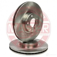 Тормозной диск MASTER-SPORT 24013001991setms DZ AAOJZ 2717035 - Изображение 3
