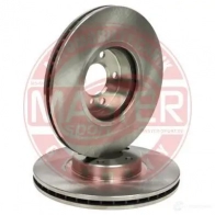 Тормозной диск MASTER-SPORT 24013001991setms DZ AAOJZ 2717035 - Изображение 4