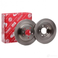 Тормозной диск MASTER-SPORT 2715955 G5AY D1 24011201891pcsms - Изображение 2