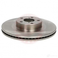 Тормозной диск MASTER-SPORT 2716600 24012401961pcsms ZP OB16 - Изображение 4