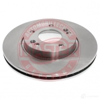 Тормозной диск MASTER-SPORT 9 6G79 24012601281pcsms 2716800 - Изображение 2