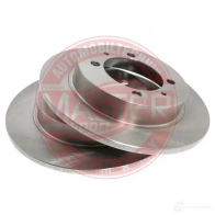 Тормозной диск MASTER-SPORT 24011002291setms 2715581 C 6XF2 - Изображение 2