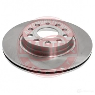 Тормозной диск MASTER-SPORT N WTR13D 24012202101pcsms 2716392 - Изображение 2