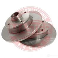 Тормозной диск MASTER-SPORT 0KG 1R1 24011001111setms 2715490 - Изображение 2