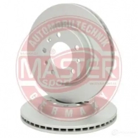 Тормозной диск MASTER-SPORT Y08E 3 1438342037 24012202911setms - Изображение 1