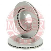 Тормозной диск MASTER-SPORT Y08E 3 1438342037 24012202911setms - Изображение 2