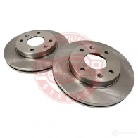 Тормозной диск MASTER-SPORT 24012401841setms 2716589 D9 CY5 - Изображение 2
