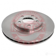 Тормозной диск MASTER-SPORT 2716992 SN3S0 12 24013001091pcsms - Изображение 2