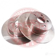 Тормозной диск MASTER-SPORT 2715660 80ZX 3 24011002841setms - Изображение 2