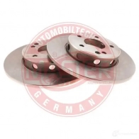 Тормозной диск MASTER-SPORT J1U R4 24011201281setms 2715864 - Изображение 2