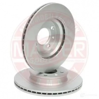 Тормозной диск MASTER-SPORT H C37FG 1437601129 24011801511setms - Изображение 2
