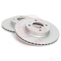 Тормозной диск MASTER-SPORT H C37FG 1437601129 24011801511setms - Изображение 4