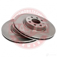 Тормозной диск MASTER-SPORT 2716439 6HNF OX 24012202411setms - Изображение 2