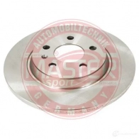 Тормозной диск MASTER-SPORT 2715926 7T3 TUT 24011201701setms - Изображение 2