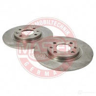 Тормозной диск MASTER-SPORT 24011001831setms HV N7D 2715514 - Изображение 2