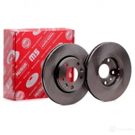 Тормозной диск MASTER-SPORT 24012402211pcsms 2716616 2 11W4AH - Изображение 2
