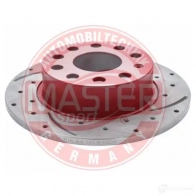 Тормозной диск MASTER-SPORT 1424750559 24011002771serpcsms Z H31I - Изображение 2