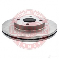 Тормозной диск MASTER-SPORT 24012201721pcsms 61KD W9M 2716350 - Изображение 2