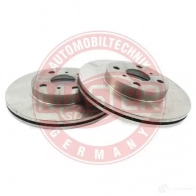 Тормозной диск MASTER-SPORT 2716203 24012001751setms ABSM0 8S - Изображение 2