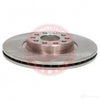 Тормозной диск MASTER-SPORT 24012501581pcsms 6PB NJR 2716704 - Изображение 2