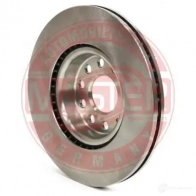 Тормозной диск MASTER-SPORT 24012501581pcsms 6PB NJR 2716704 - Изображение 3