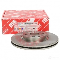 Тормозной диск MASTER-SPORT 24012501581pcsms 6PB NJR 2716704 - Изображение 5