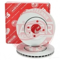 Тормозной диск MASTER-SPORT 24012202811setms 6M02 17D 1437601778 - Изображение 3