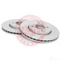Тормозной диск MASTER-SPORT 24012202811setms 6M02 17D 1437601778 - Изображение 4