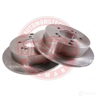 Тормозной диск MASTER-SPORT 2715664 24011002861setms MG 9BP - Изображение 2