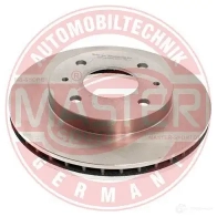 Тормозной диск MASTER-SPORT X XPZR 24012401361setms 2716532 - Изображение 2