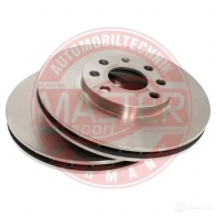Тормозной диск MASTER-SPORT 24012401661setms 2716566 69L CUZG - Изображение 2