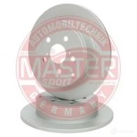 Тормозной диск MASTER-SPORT VD1S5 6 2715689 24011003111setms
