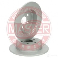 Тормозной диск MASTER-SPORT VD1S5 6 2715689 24011003111setms - Изображение 2