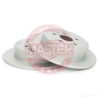 Тормозной диск MASTER-SPORT VD1S5 6 2715689 24011003111setms - Изображение 4